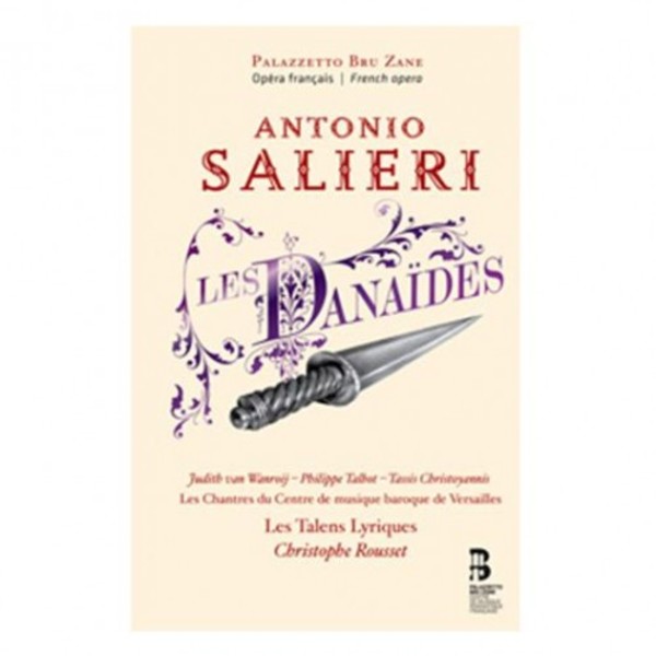 Salieri - Les Danaides | Bru Zane ES10198RSK
