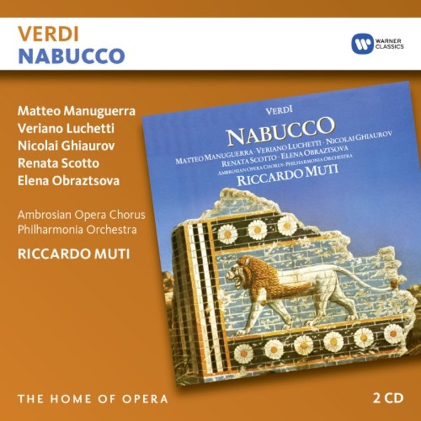 Verdi - Nabucco | Warner - The Home of Opera 2564648317