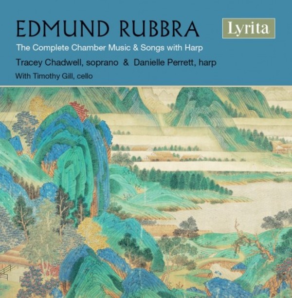Rubbra - Complete Chamber Music & Songs with Harp | Lyrita SRCD353