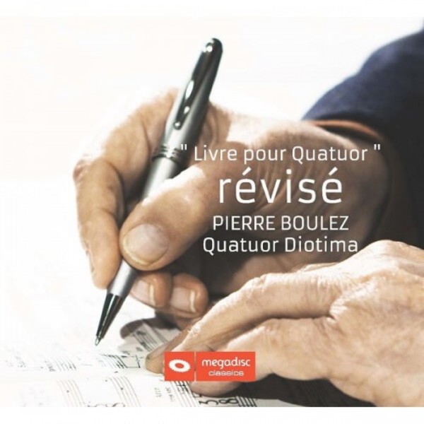 Boulez - Livre pour Quatuor revised | Megadisc MDC7796