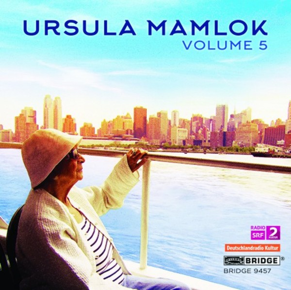 Ursula Mamlok Vol.5 | Bridge BRIDGE9457