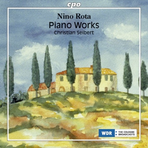 Nino Rota - Piano Works | CPO 5550192