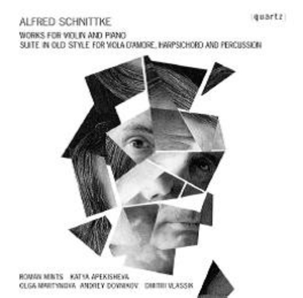 Schnittke - Works for Violin & Piano | Quartz QTZ2116
