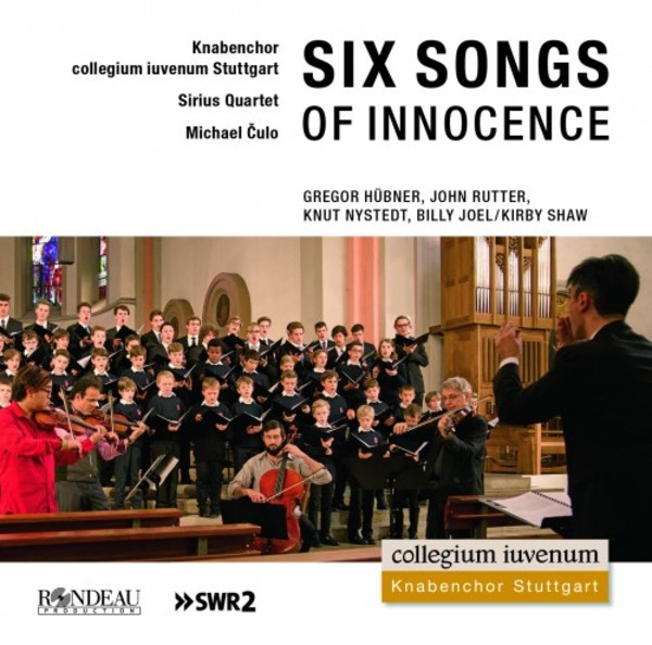 Six Songs of Innocence | Rondeau ROP6120