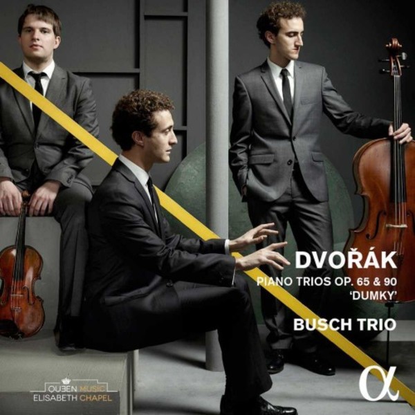 Dvorak - Piano Trios 3 & 4 Dumky | Alpha ALPHA238