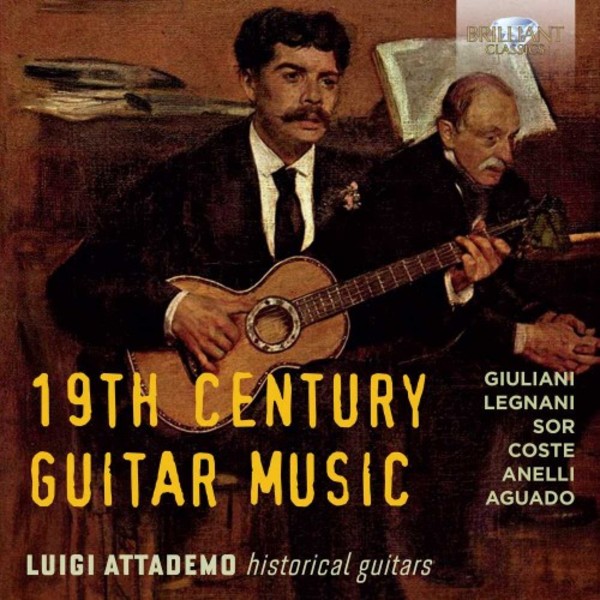 19th-Century Guitar Music | Brilliant Classics 95024