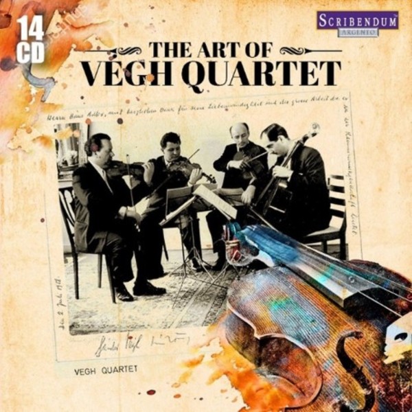 The Art of the Vegh Quartet | Scribendum SC803