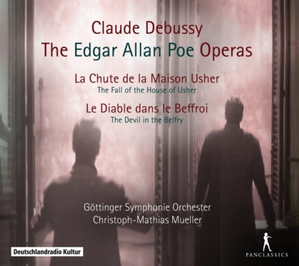 Debussy - The Edgar Allan Poe Operas | Pan Classics PC10342