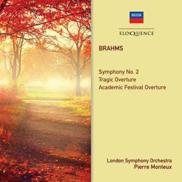 Brahms - Symphony no.2, Overtures | Australian Eloquence ELQ4808911