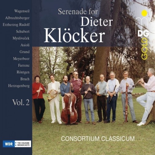 Serenade for Dieter Klocker Vol.2 | MDG (Dabringhaus und Grimm) MDG3011967