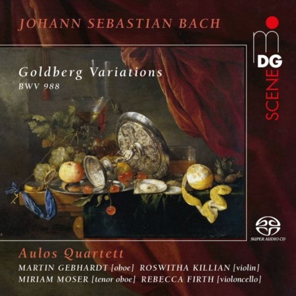 JS Bach - Goldberg Variations, BWV988 | MDG (Dabringhaus und Grimm) MDG9031950