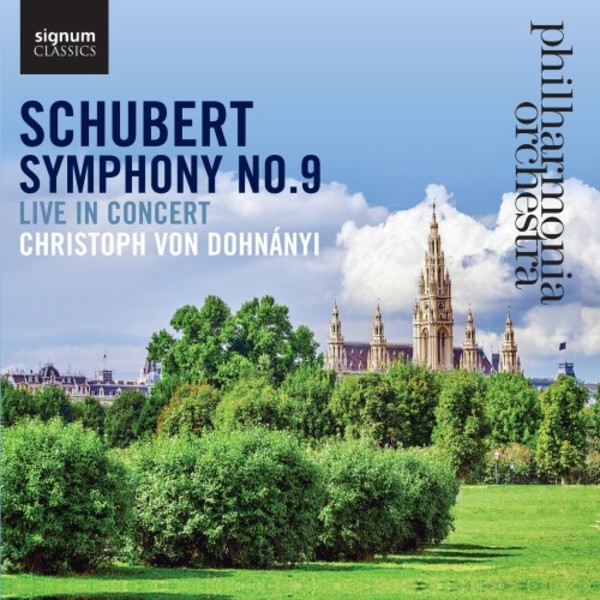 Schubert - Symphony no.9 | Signum SIGCD461