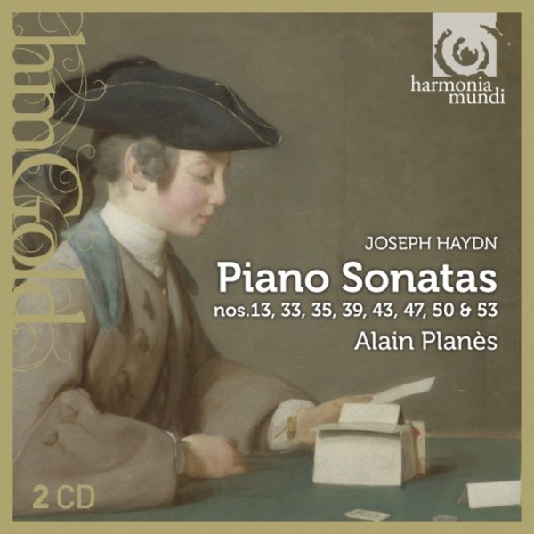 Haydn - Piano Sonatas | Harmonia Mundi - HM Gold HMG50176263