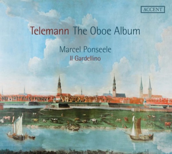 Telemann - The Oboe Album | Accent ACC24314
