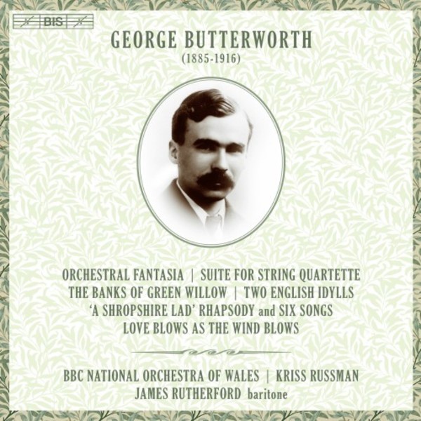 Butterworth  Orchestral Works | BIS BIS2195