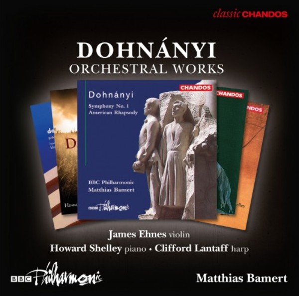 Dohnanyi - Orchestral Works | Chandos - Classics CHAN109065X