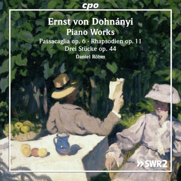 Dohnanyi - Piano Works | CPO 7779702