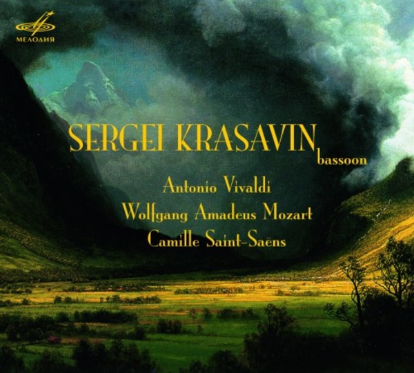 Vivaldi, Mozart, Saint-Saens - Bassoon Concertos & Sonatas | Melodiya MELCD1002355