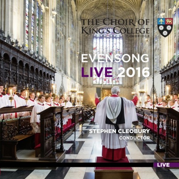 Evensong Live 2016 | Kings College Cambridge KGS0015
