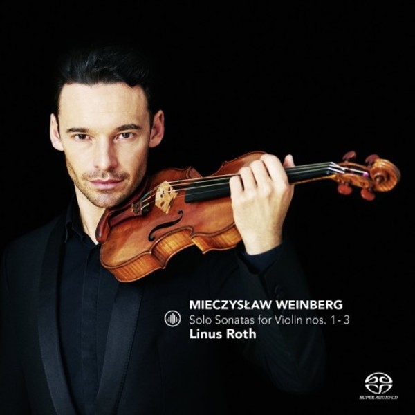 Weinberg - Sonatas for Solo Violin nos. 1-3