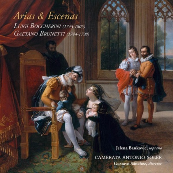 Boccherini & Brunetti - Arias & Escenas | Lindoro NL3030