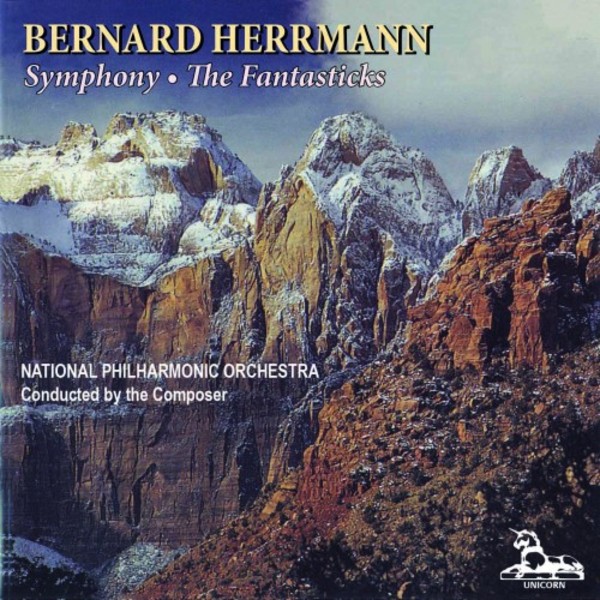 Bernard Herrmann - Symphony, The Fantasticks | Unicorn Kanchana UKCD2063