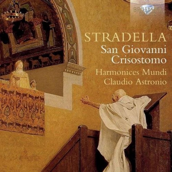 Stradella - San Giovanni Crisostomo | Brilliant Classics 94847