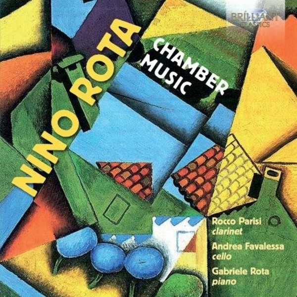 Nino Rota - Chamber Music | Brilliant Classics 95237