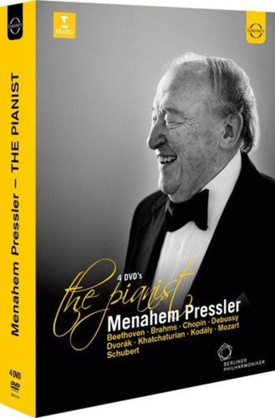 Menahem Pressler: The Pianist (DVD) | Euroarts 2426161