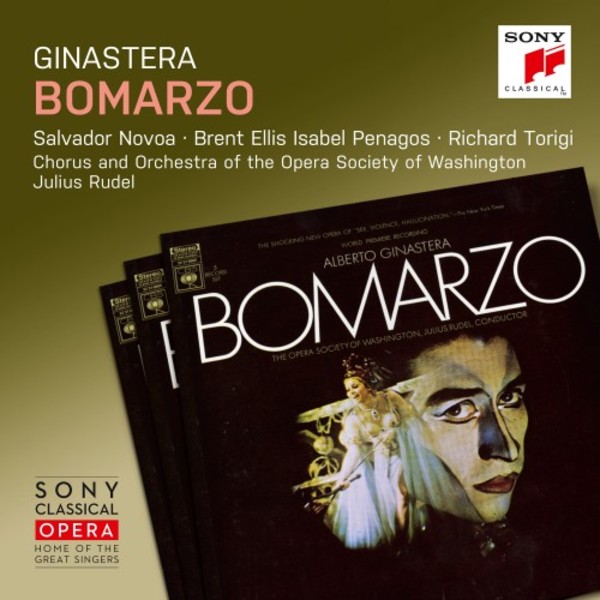 Ginastera - Bomarzo | Sony 88985350882