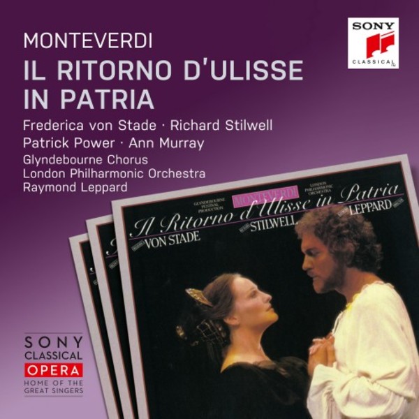 Monteverdi - Il ritorno dUlisse in patria | Sony 88985345922