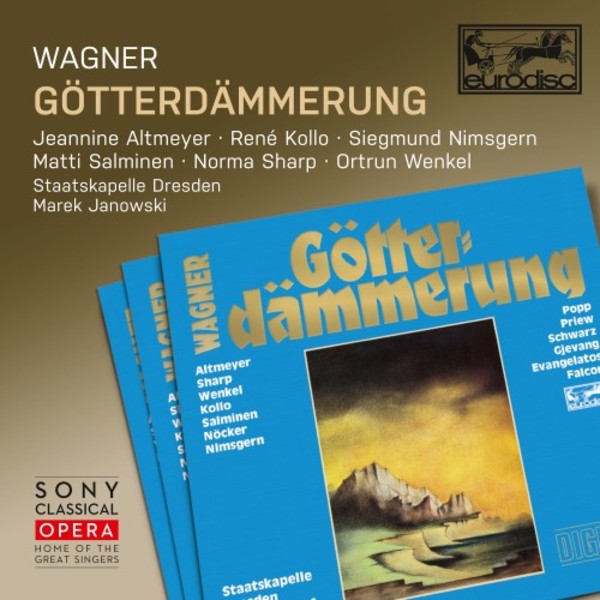 Wagner - Gotterdammerung | Sony 88985334972
