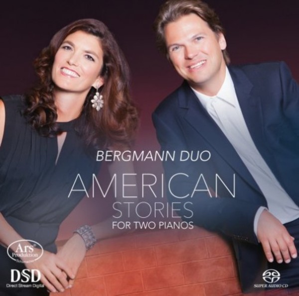 American Stories for Two Pianos