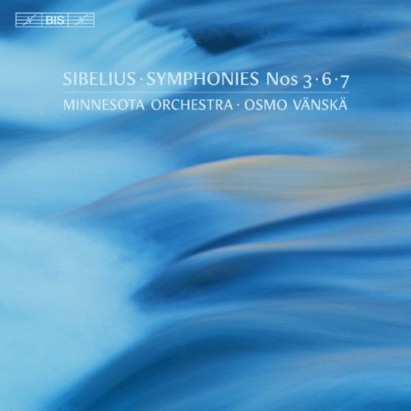 Sibelius - Symphonies 3, 6 & 7 | BIS BIS2006