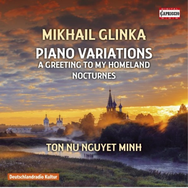 Glinka - Piano Variations, A Greeting to My Homeland, Nocturnes | Capriccio C5285