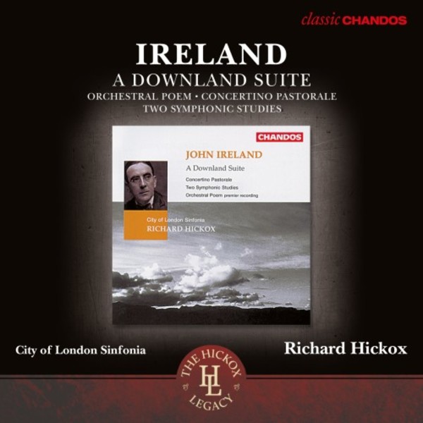 Ireland - Orchestral Works | Chandos - Classics CHAN10912X