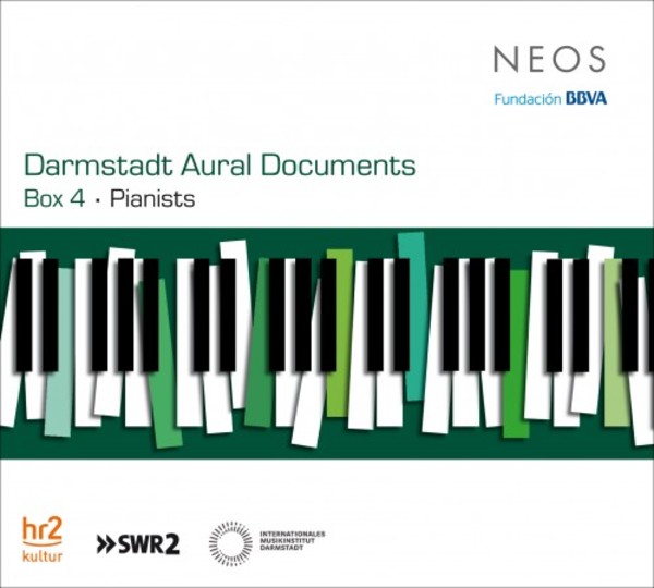 Darmstadt Aural Documents Box 4: Pianists | Neos Music NEOS11630