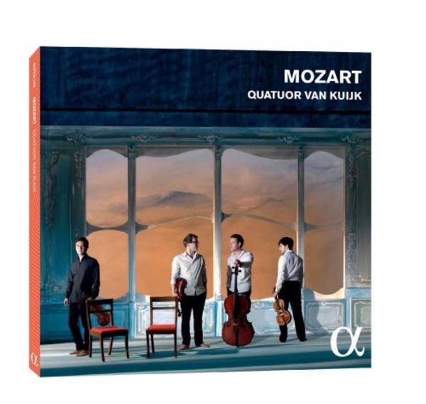 Mozart - String Quartets nos. 16 & 19 Dissonance