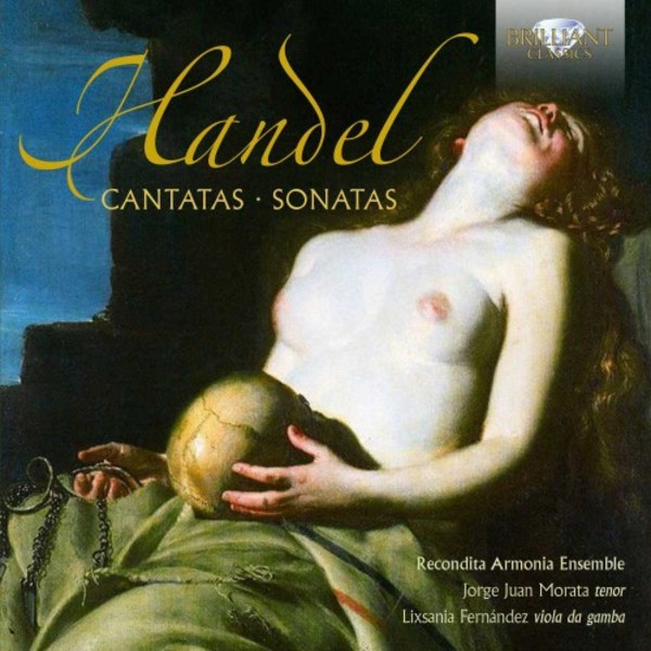 Handel - Cantatas & Sonatas | Brilliant Classics 95362