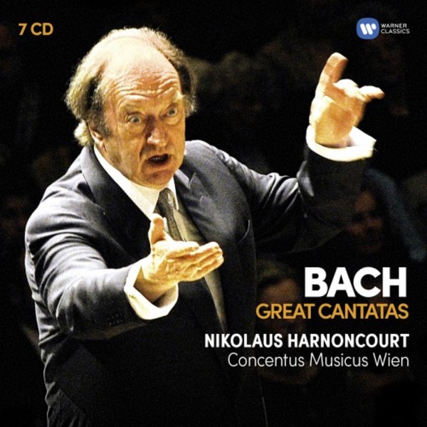 JS Bach - Great Cantatas