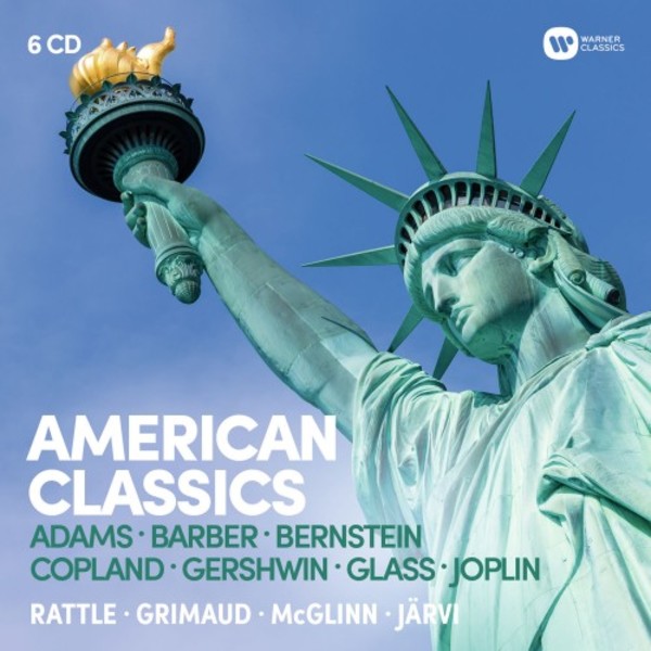 American Classics: Adams, Barber, Bernstein, Copland, Gershwin, Glass, Joplin | Warner 9029597493