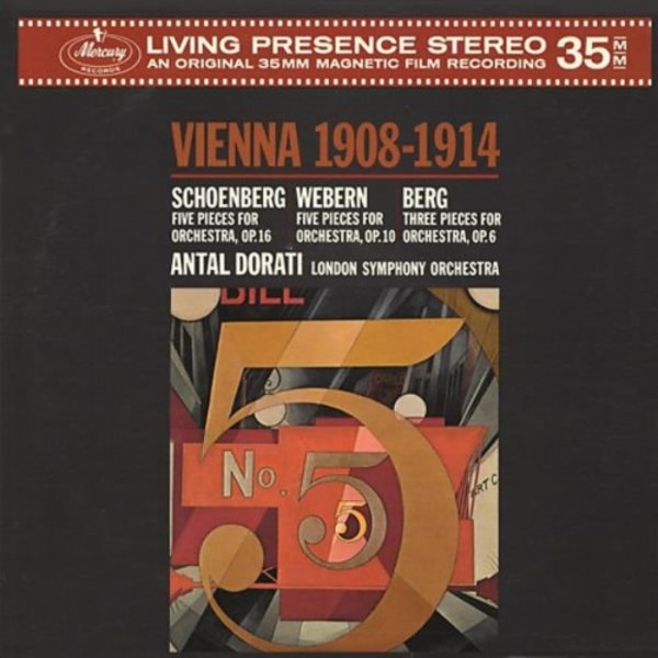 Vienna 1908-1914 (LP) | Decca 4830629