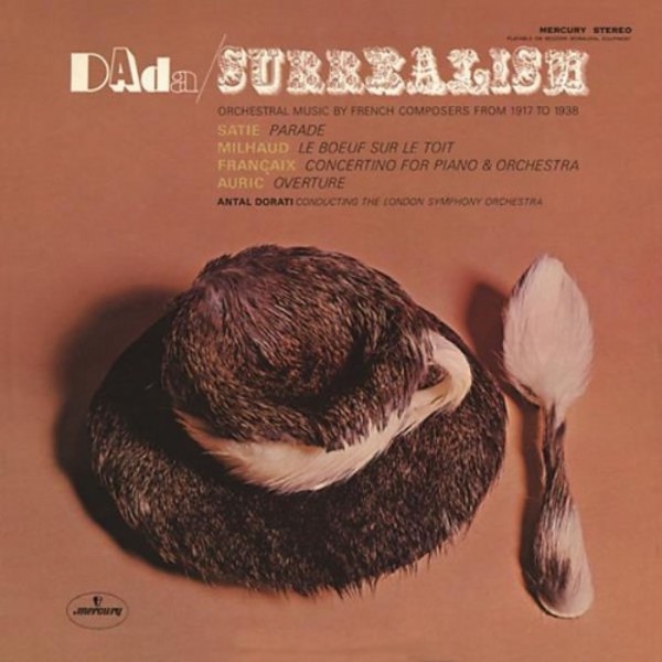 Dada - Surrealism (LP) | Decca 4830631
