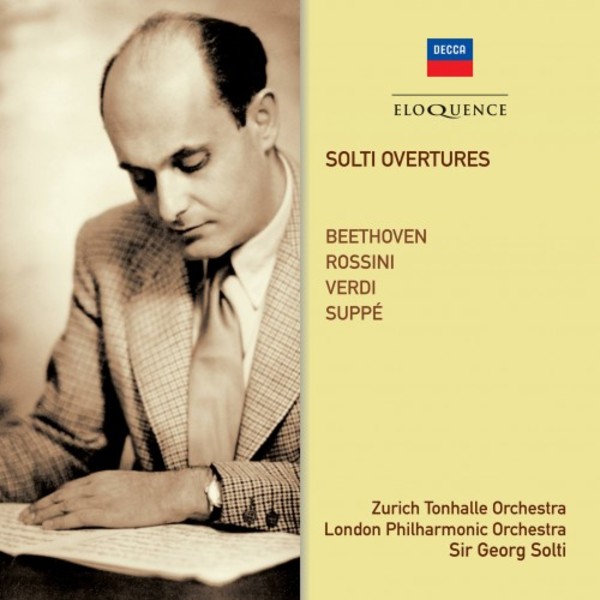 Solti Overtures: Beethoven, Rossini, Verdi, Suppe | Australian Eloquence ELQ4806588