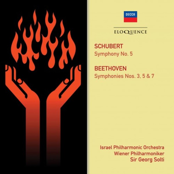 Schubert - Symphony no.5; Beethoven - Symphonies 3, 5 & 7 | Australian Eloquence ELQ4806596