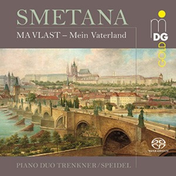 Smetana - Ma vlast (piano 4 hands) | MDG (Dabringhaus und Grimm) MDG9301960
