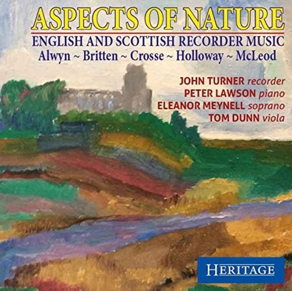 Aspects of Nature: English and Scottish Recorder Music | Heritage HTGCD201
