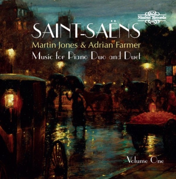 Saint-Saens - Music for Piano Duo & Duet Vol.1 | Nimbus NI5940
