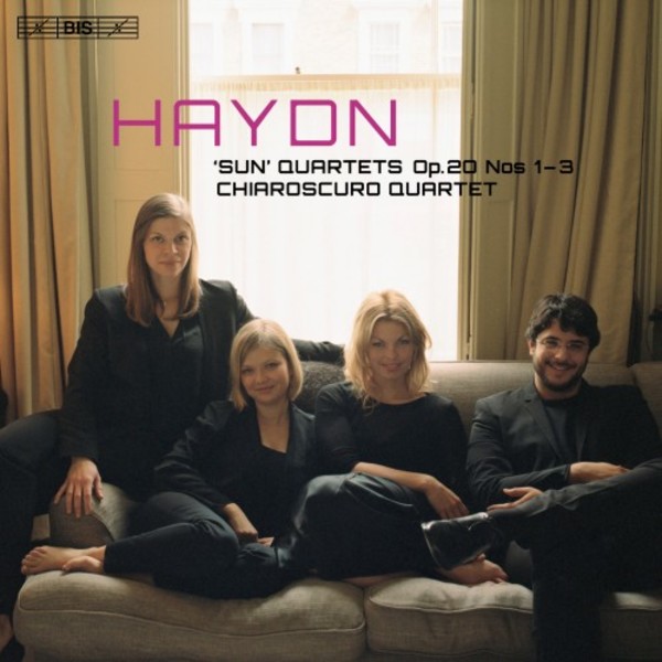 Haydn - Sun Quartets, op.20 Vol.1