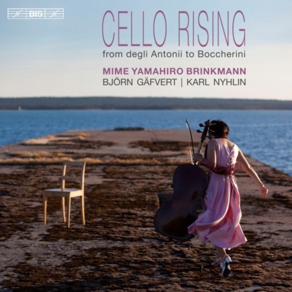 Cello Rising: from degli Antonii to Boccherini | BIS BIS2214